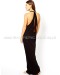 Keyhole Back Maxi Beach Dress